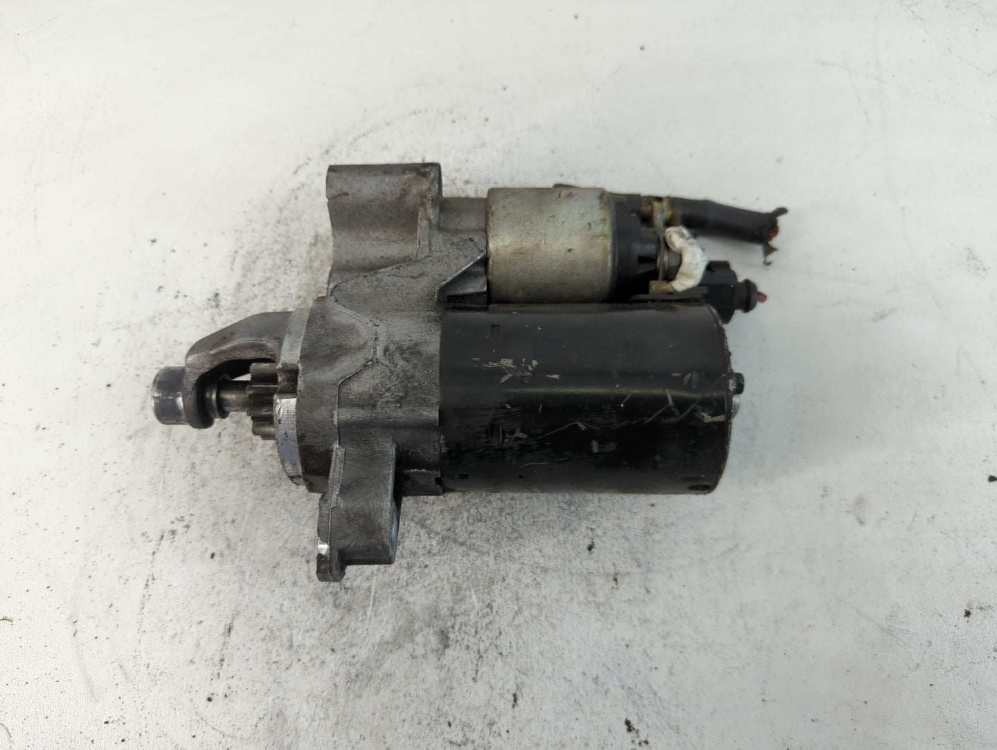 2010-2014 Audi A5 Car Starter Motor Solenoid OEM P/N:06H 911 021 A Fits Fits 2009 2010 2011 2012 2013 2014 2015 2016 2017 OE