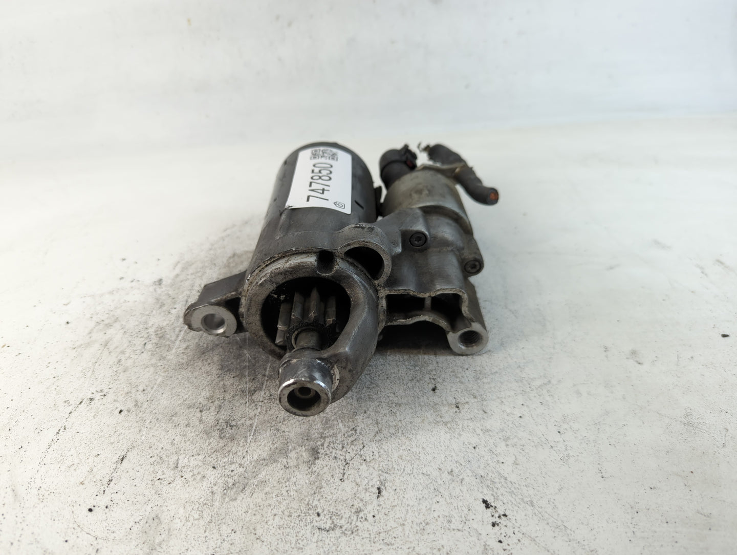 2010-2014 Audi A5 Car Starter Motor Solenoid OEM P/N:06H 911 021 A Fits Fits 2009 2010 2011 2012 2013 2014 2015 2016 2017 OE