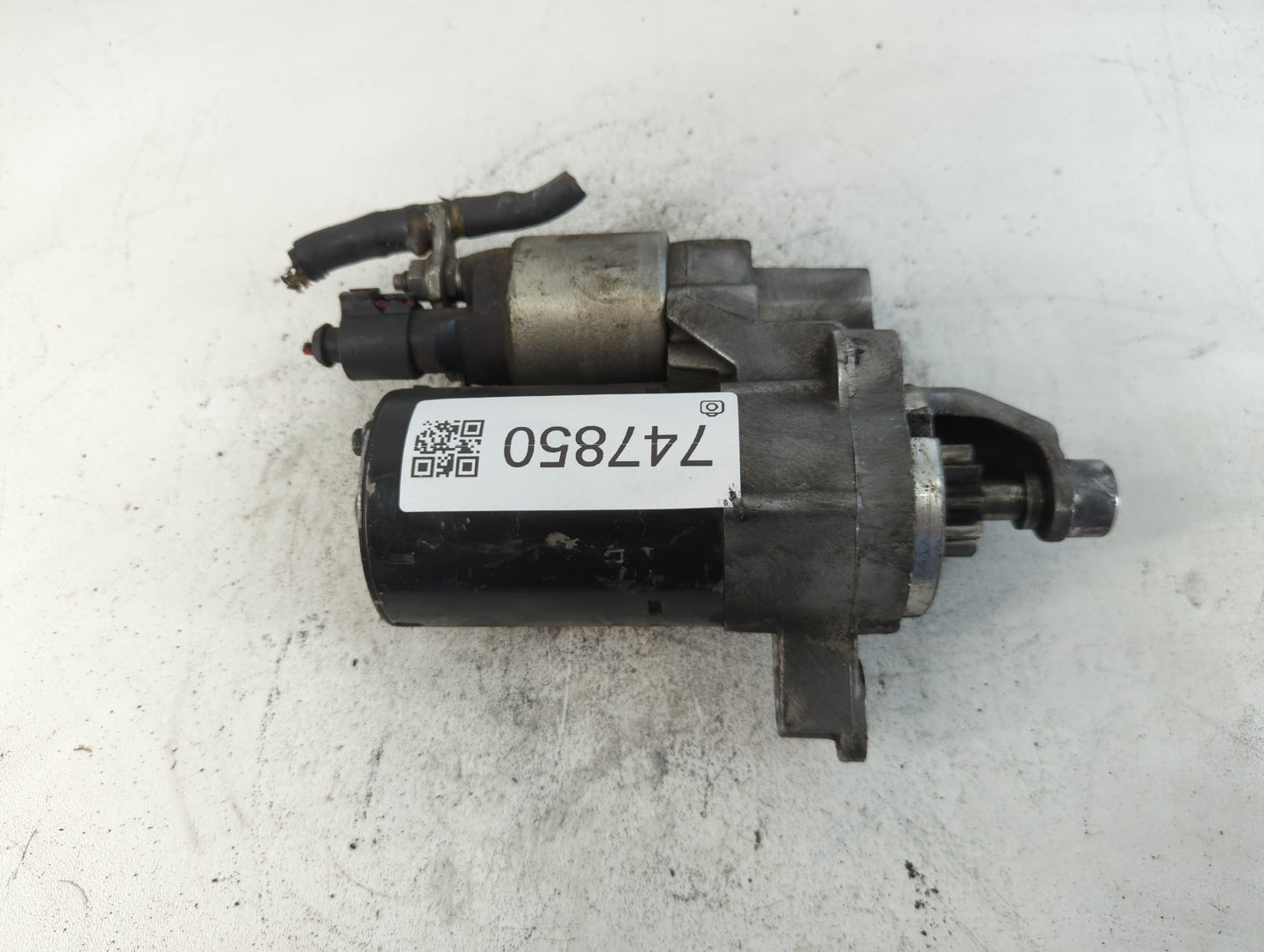 2010-2014 Audi A5 Car Starter Motor Solenoid OEM P/N:06H 911 021 A Fits Fits 2009 2010 2011 2012 2013 2014 2015 2016 2017 OE