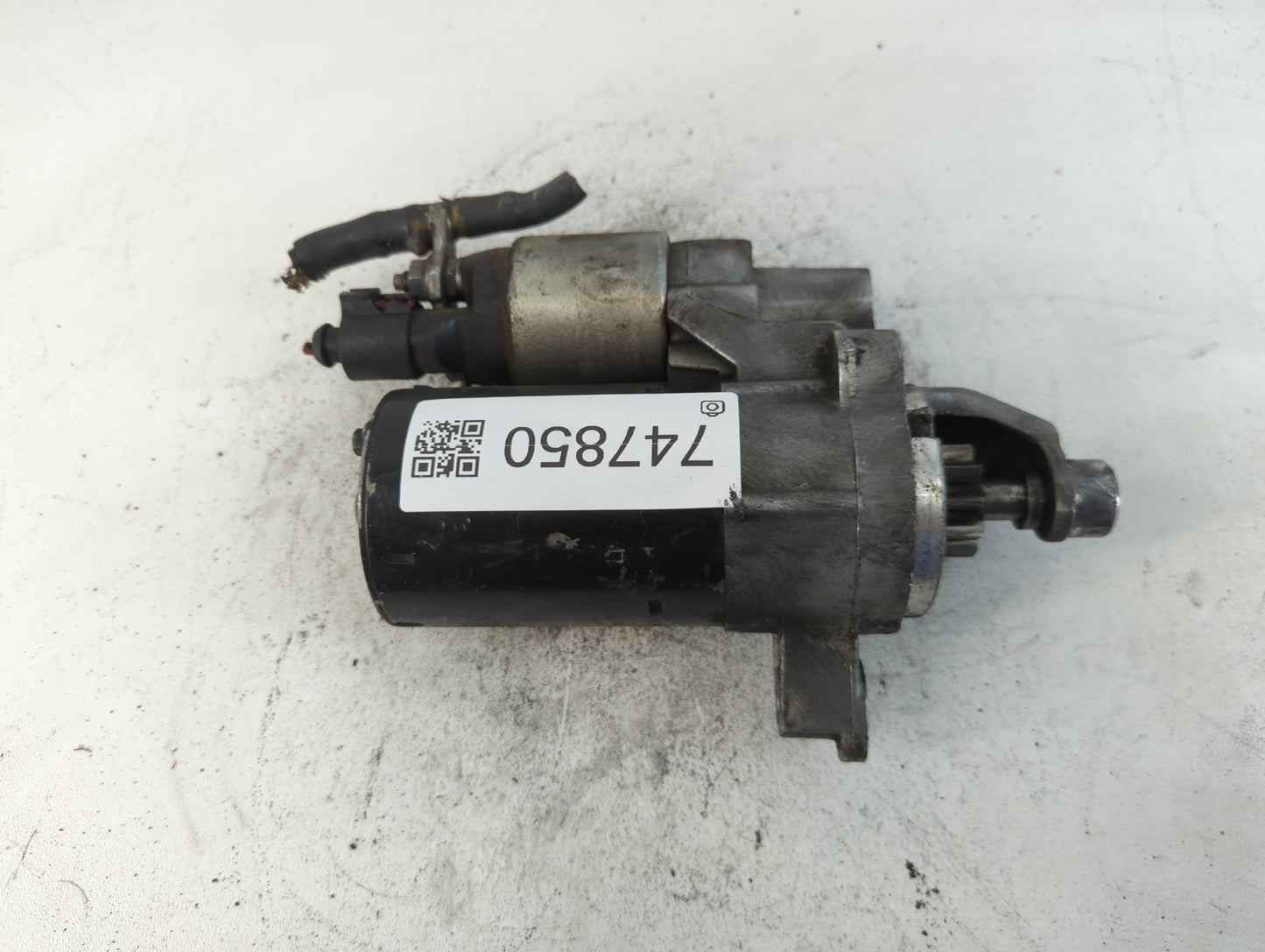 2010-2014 Audi A5 Car Starter Motor Solenoid OEM P/N:06H 911 021 A Fits Fits 2009 2010 2011 2012 2013 2014 2015 2016 2017 OE