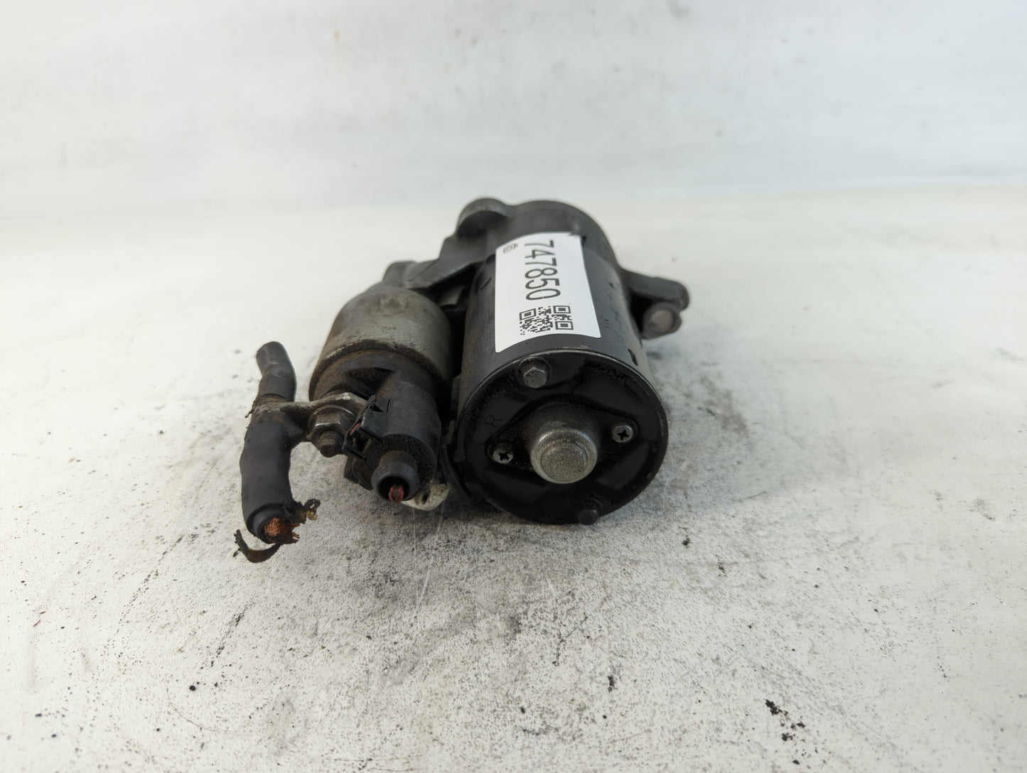 2010-2014 Audi A5 Car Starter Motor Solenoid OEM P/N:06H 911 021 A Fits Fits 2009 2010 2011 2012 2013 2014 2015 2016 2017 OE
