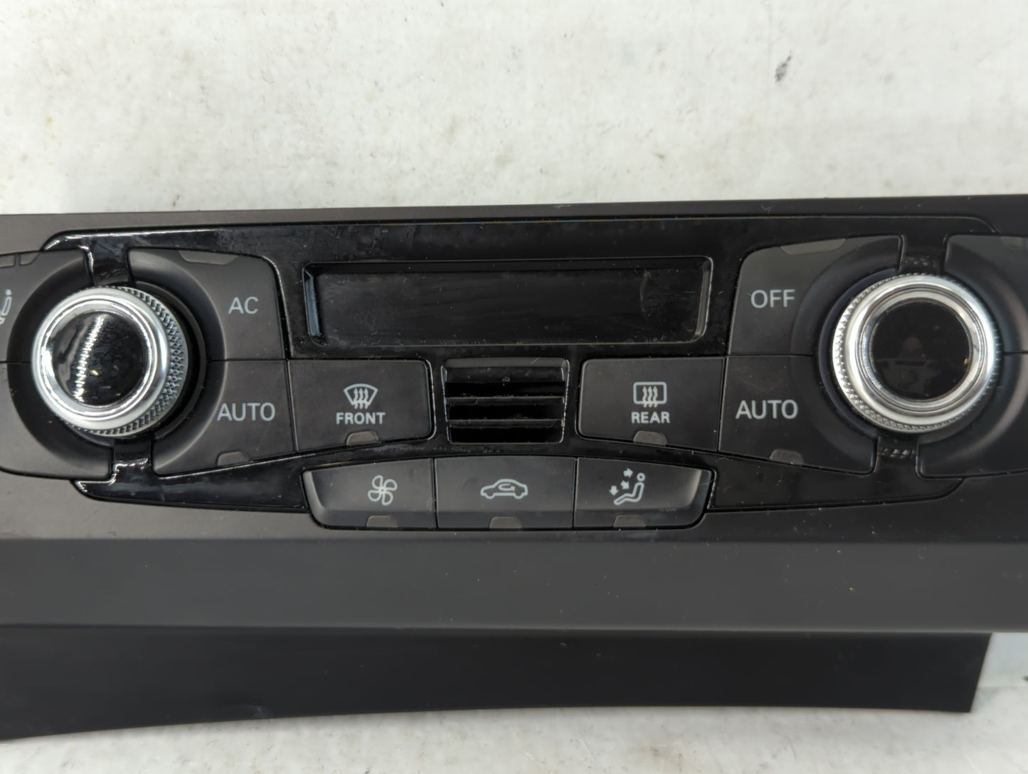 2010-2013 Audi A5 Climate Control Module Temperature AC/Heater Replacement P/N:8K1 820 043 T Fits Fits 2009 2010 2011 2012 2