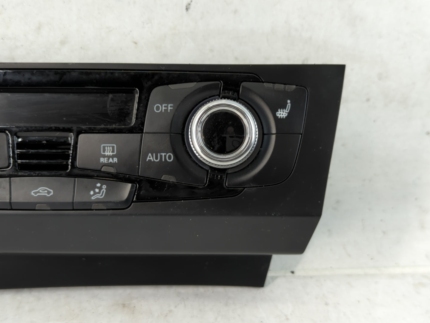 2010-2013 Audi A5 Climate Control Module Temperature AC/Heater Replacement P/N:8K1 820 043 T Fits Fits 2009 2010 2011 2012 2