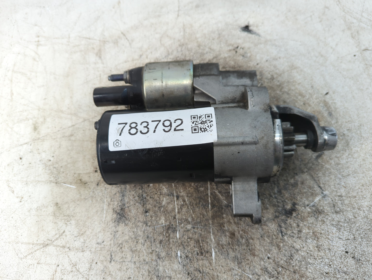 2010-2014 Audi A5 Car Starter Motor Solenoid OEM P/N:06H 911 021 A Fits Fits 2009 2010 2011 2012 2013 2014 2015 2016 2017 OE