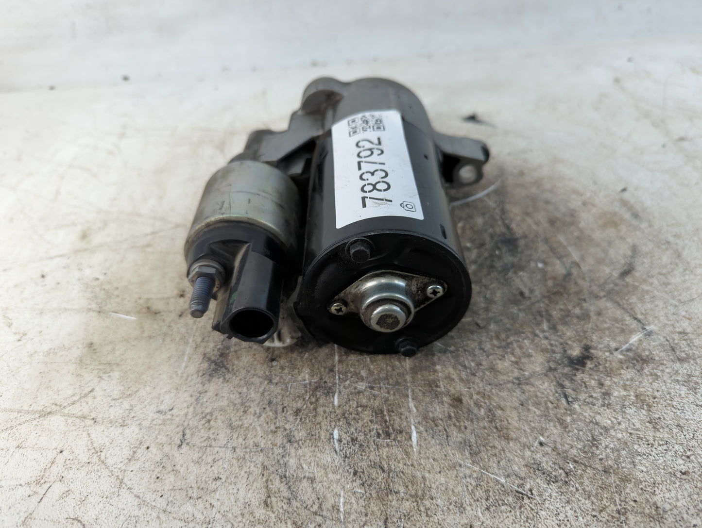 2010-2014 Audi A5 Car Starter Motor Solenoid OEM P/N:06H 911 021 A Fits Fits 2009 2010 2011 2012 2013 2014 2015 2016 2017 OE