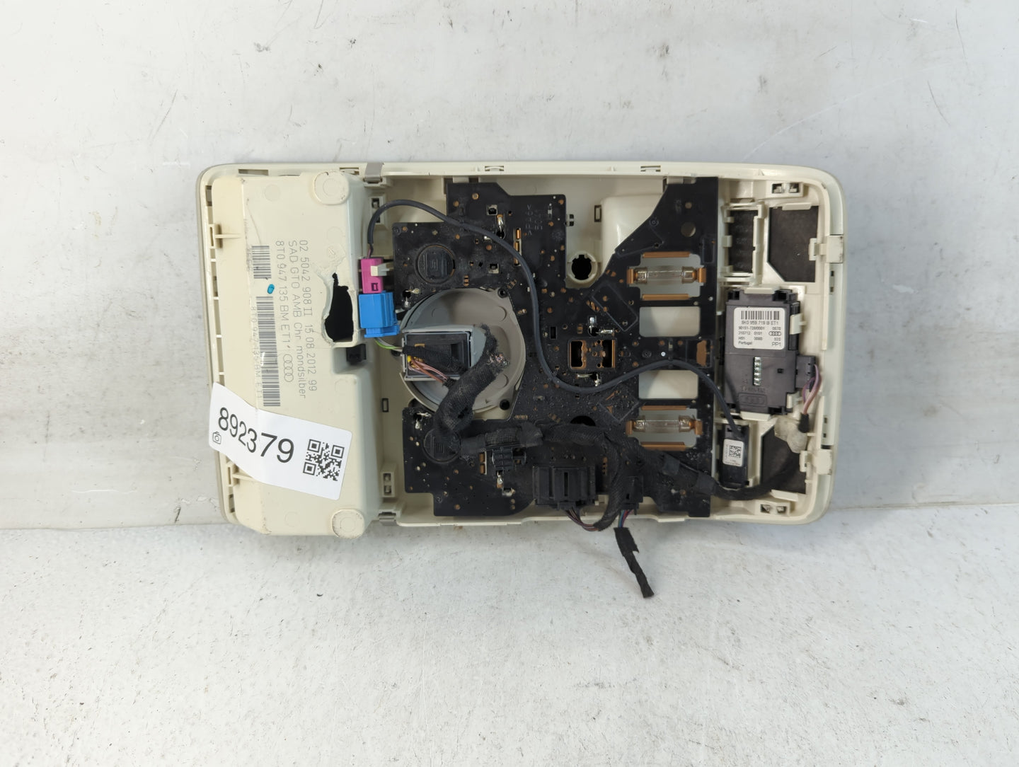2013 Audi A5 Overhead Roof Console - Oemusedautoparts1.com