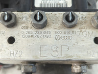 2013 Audi A5 ABS Pump Control Module Replacement P/N:8K0 614 517 GM Fits OEM Used Auto Parts - Oemusedautoparts1.com
