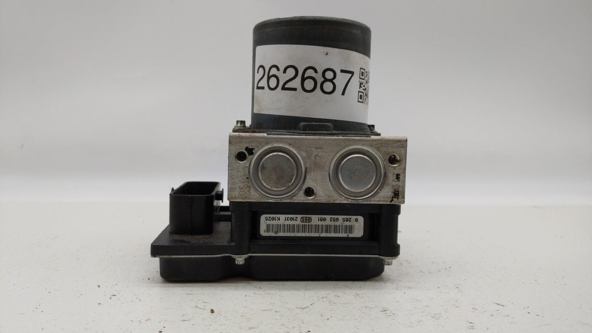 2013 Audi A5 Quattro Anti-Lock Brake ABS Pump Module Actuator OEM P/N:8K0 614 517GM 8K0 907 379 CK Fits OEM Used Auto Parts 