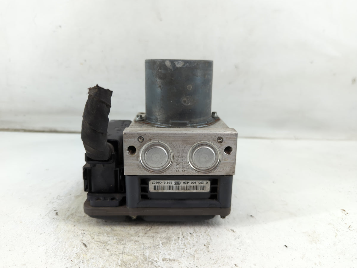 2012-2013 Audi A6 Anti-Lock Brake ABS Pump Module Actuator OEM P/N:0 265 250 487 Fits Fits 2012 2013 2014 2015 OEM Used Auto