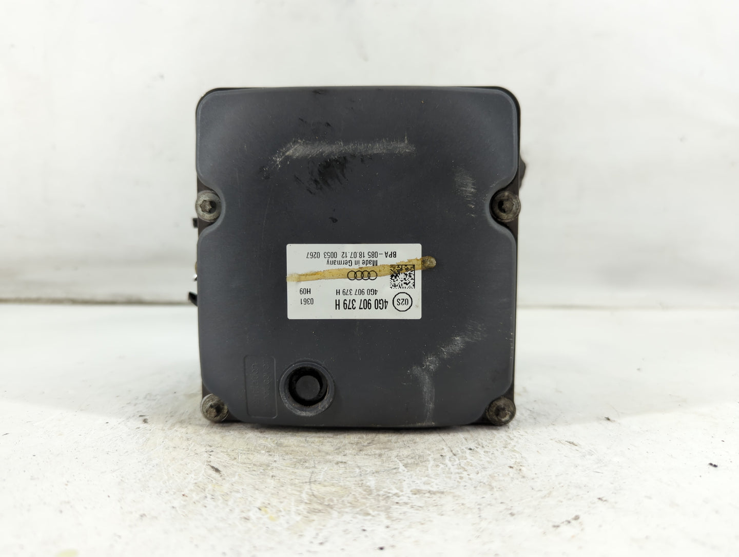 2012-2013 Audi A6 ABS Pump Control Module Replacement P/N:0 265 250 487 Fits Fits 2012 2013 2014 2015 OEM Used Auto Parts - 