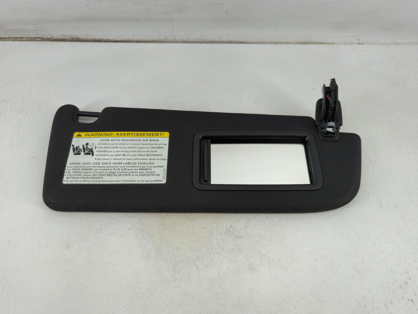 2012-2015 Audi A6 Sun Visor Shade Replacement Passenger Right Mirror Fits Fits 2012 2013 2014 2015 2016 2017 OEM Used Auto P