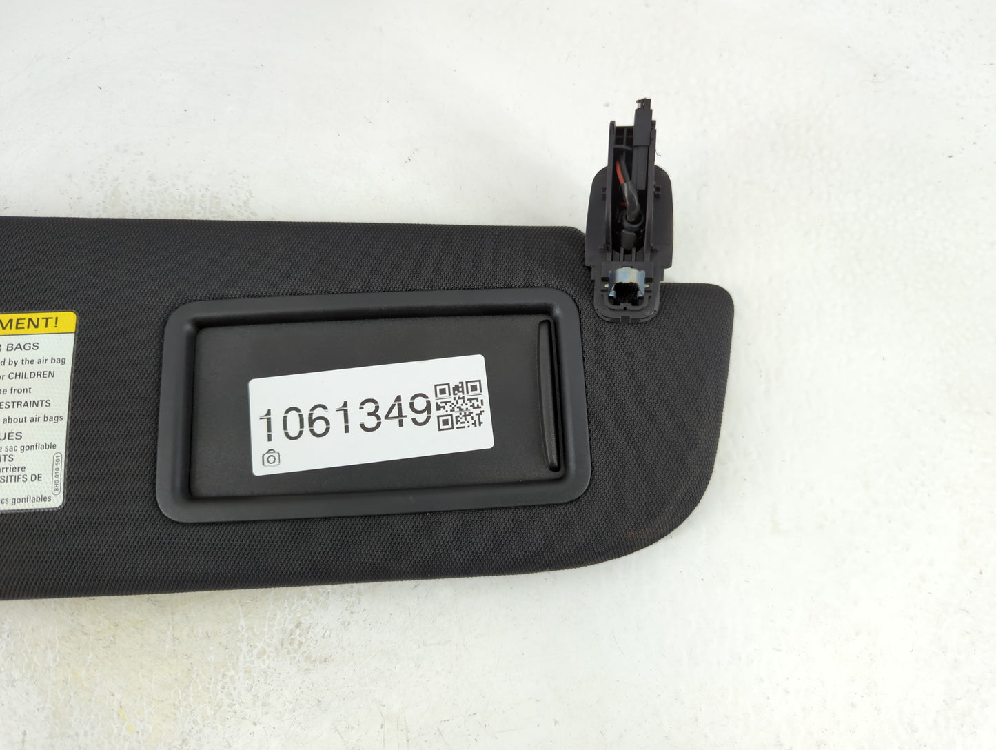 2012-2015 Audi A6 Sun Visor Shade Replacement Passenger Right Mirror Fits Fits 2012 2013 2014 2015 2016 2017 OEM Used Auto P