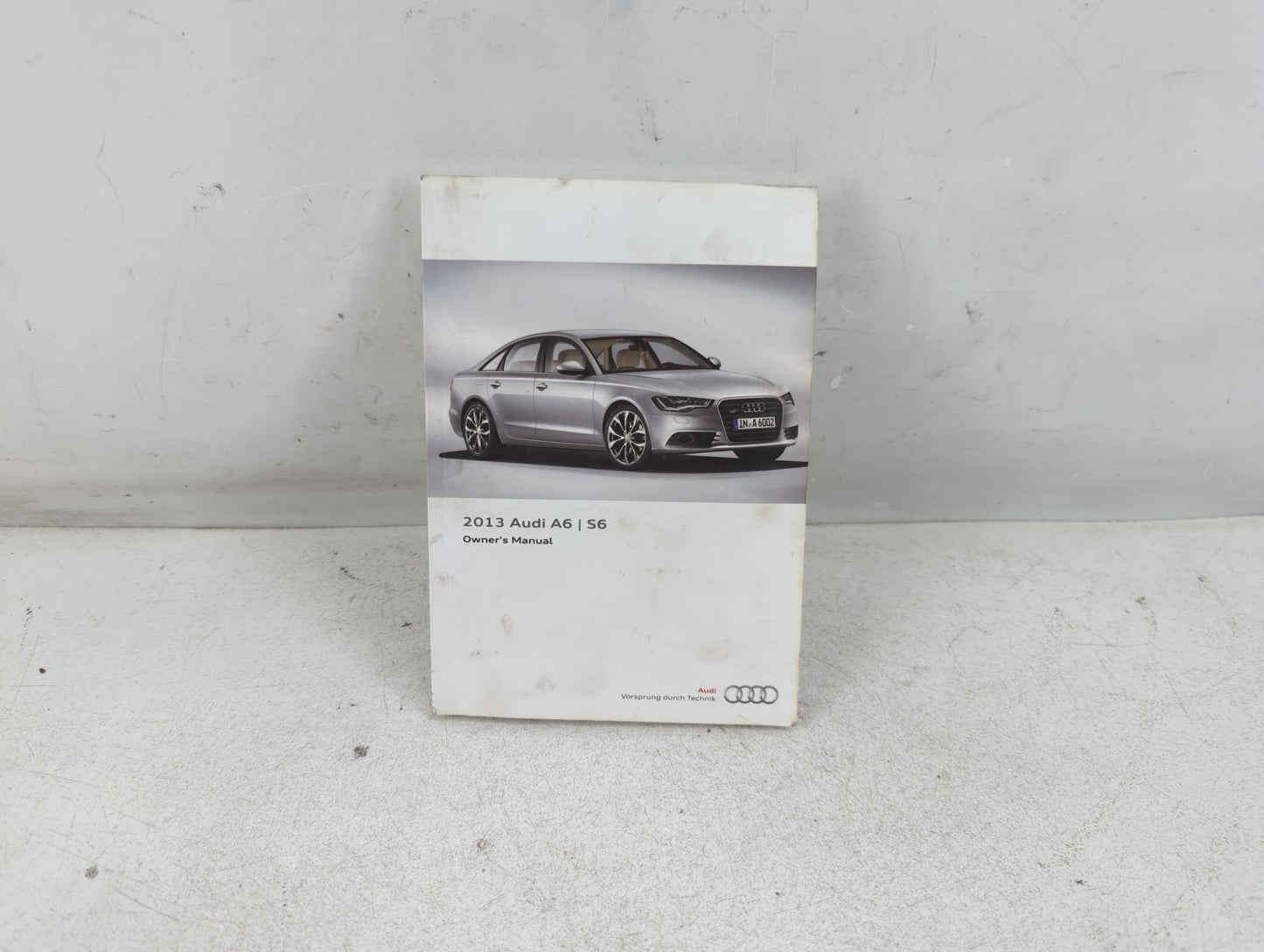 2013 Audi A6 Owners Manual Book Guide P/N:131 561 4G0 23 OEM Used Auto Parts - Oemusedautoparts1.com