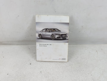 2013 Audi A6 Owners Manual Book Guide P/N:131 561 4G0 23 OEM Used Auto Parts - Oemusedautoparts1.com