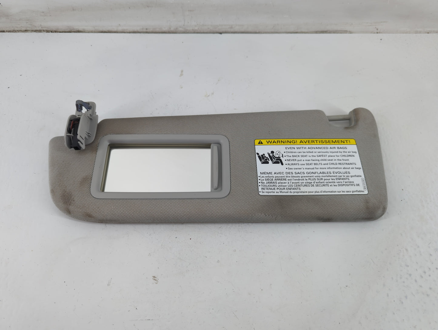 2012-2015 Audi A6 Sun Visor Shade Replacement Driver Left Mirror Fits Fits 2012 2013 2014 2015 2016 2017 OEM Used Auto Parts