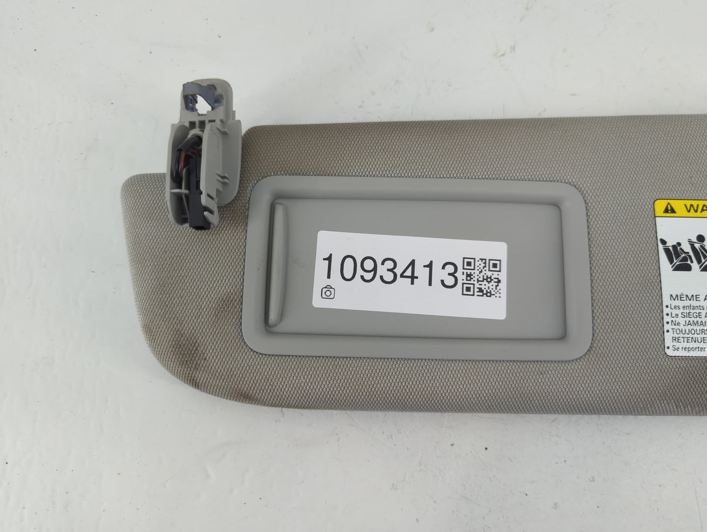 2012-2015 Audi A6 Sun Visor Shade Replacement Driver Left Mirror Fits Fits 2012 2013 2014 2015 2016 2017 OEM Used Auto Parts
