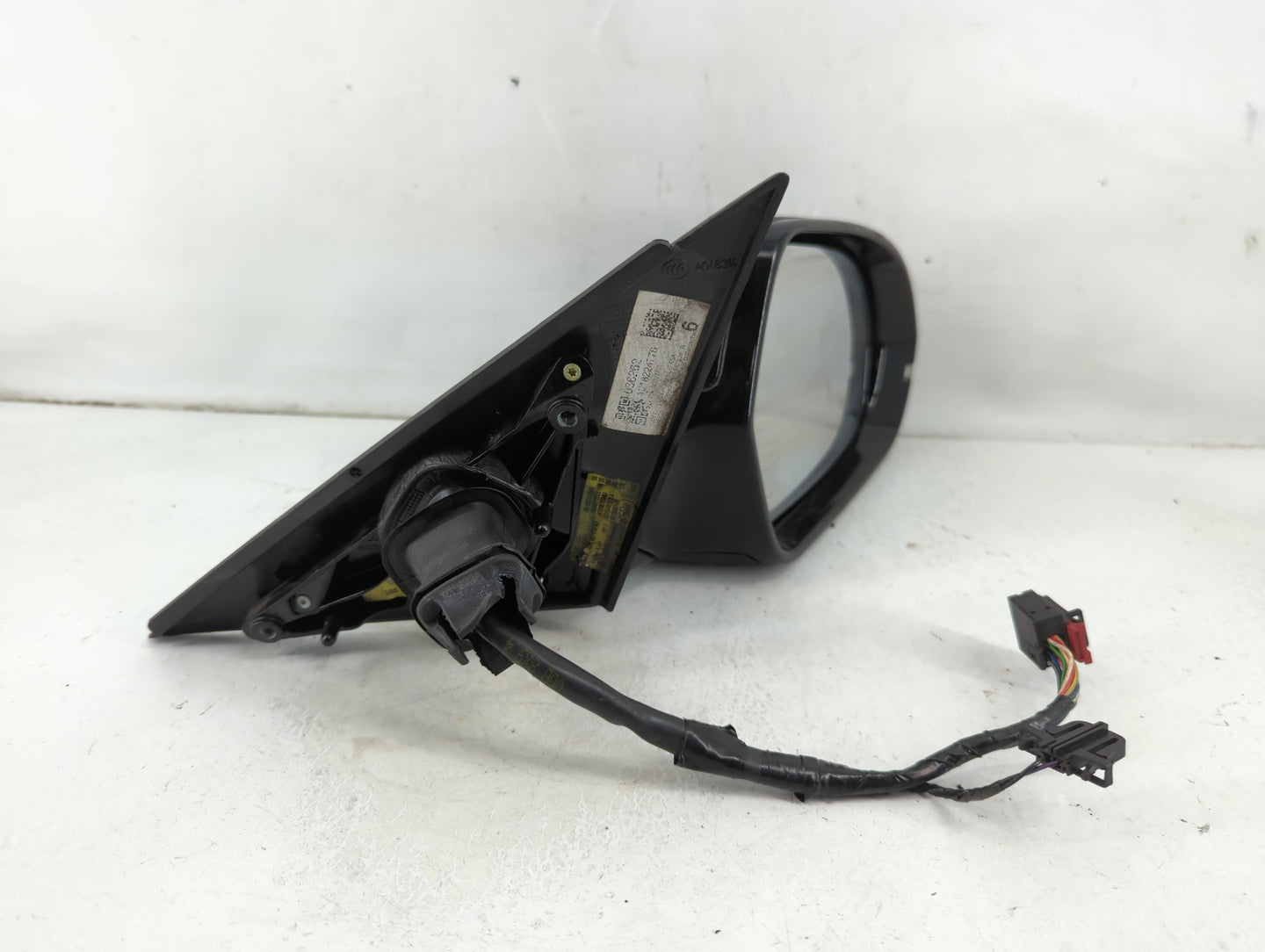 2013 Audi A6 Passenger Side View Mirror - Right Door Mirror OEM Used - Oemusedautoparts1.com