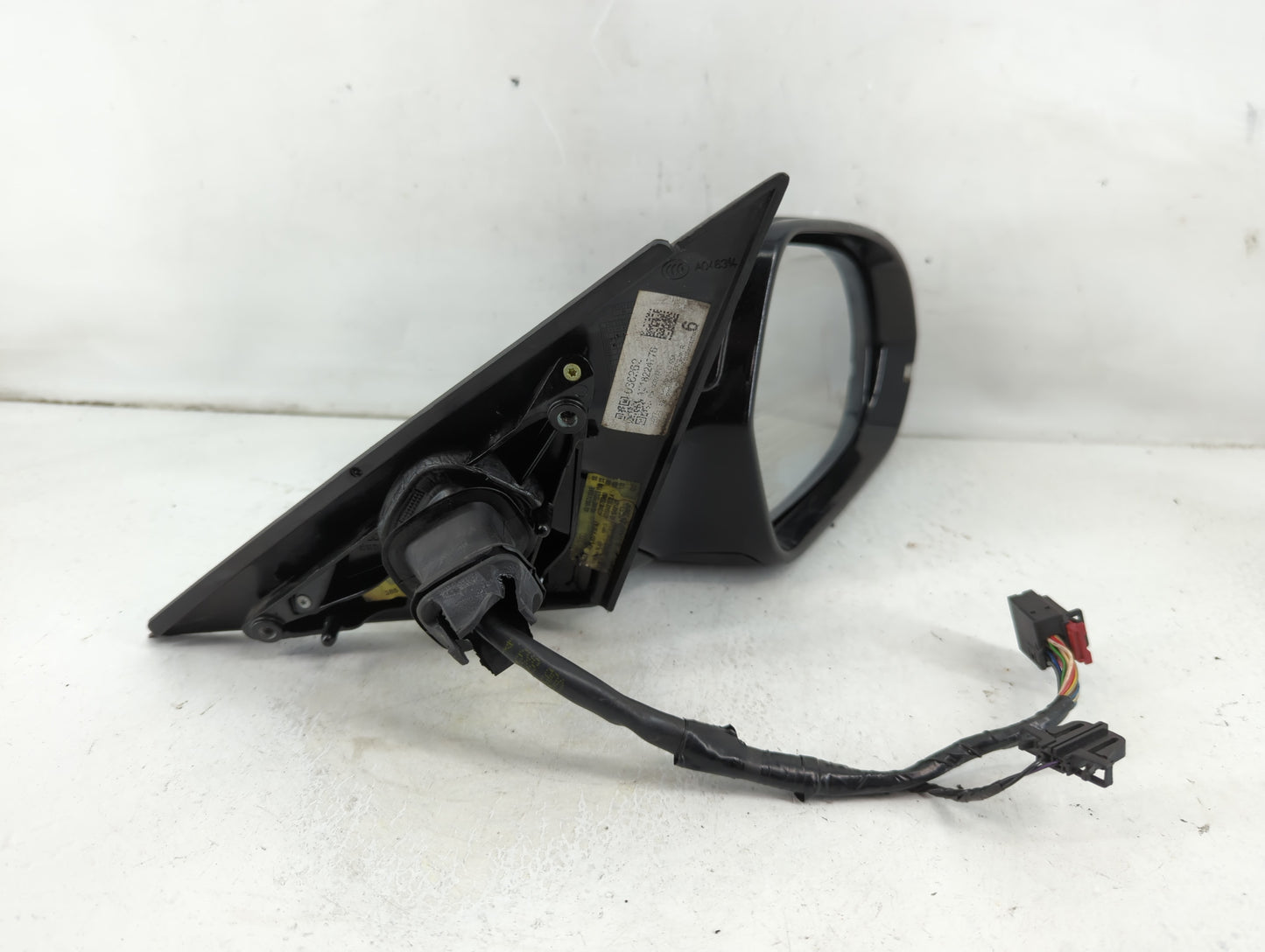 2013 Audi A6 Passenger Side View Mirror - Right Door Mirror OEM Used - Oemusedautoparts1.com