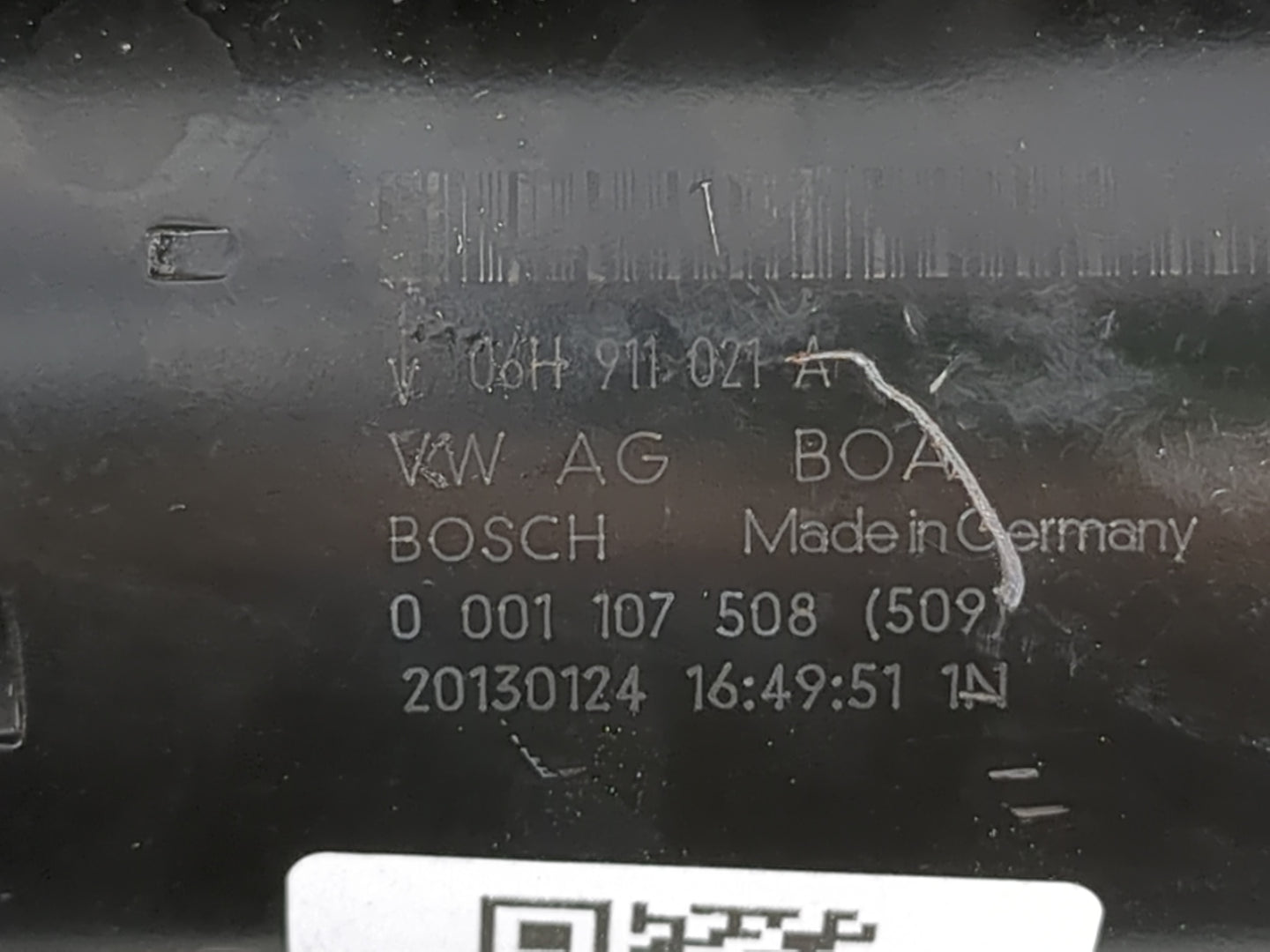 2012-2016 Audi A6 Car Starter Motor Solenoid OEM P/N:06H 911 021 A Fits Fits 2009 2010 2011 2012 2013 2014 2015 2016 2017 OE