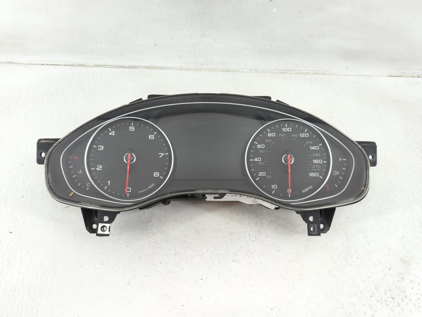 2012-2015 Audi A6 Instrument Cluster Speedometer Gauges P/N:4GB 920 983 L Fits Fits 2012 2013 2014 2015 OEM Used Auto Parts 