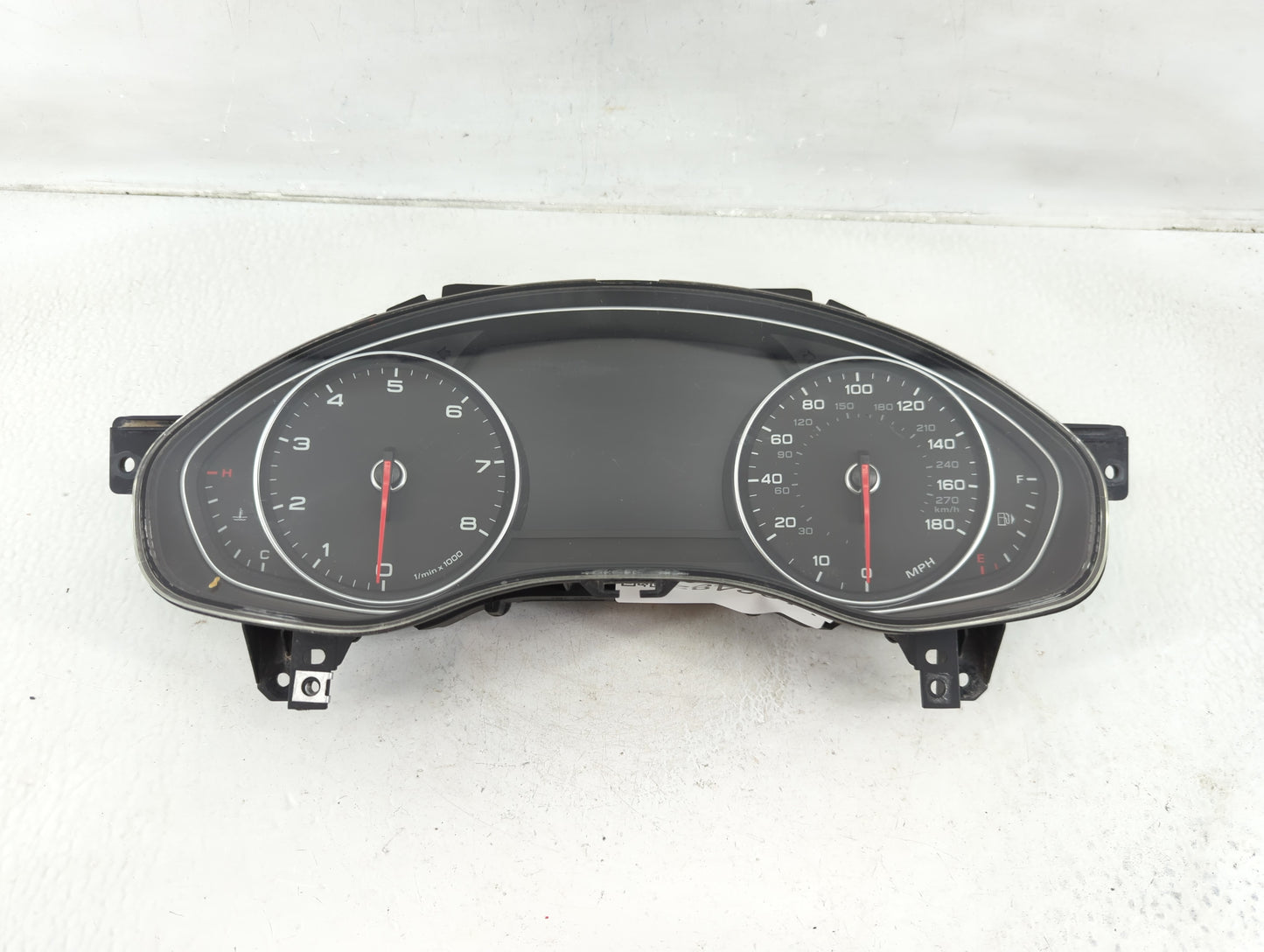 2012-2015 Audi A6 Instrument Cluster Speedometer Gauges P/N:4GB 920 983 L Fits Fits 2012 2013 2014 2015 OEM Used Auto Parts 