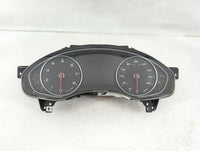 2012-2015 Audi A6 Instrument Cluster Speedometer Gauges P/N:4GB 920 983 L Fits Fits 2012 2013 2014 2015 OEM Used Auto Parts 