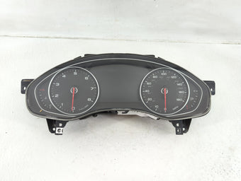 compare product 2012-2015 Audi A6 Instrument Cluster Speedometer Gauges P/N:4GB 920 983 L Fits Fits 2012 2013 2014 2015 OEM Used Auto Parts