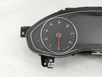 2012-2015 Audi A6 Instrument Cluster Speedometer Gauges P/N:4GB 920 983 L Fits Fits 2012 2013 2014 2015 OEM Used Auto Parts 
