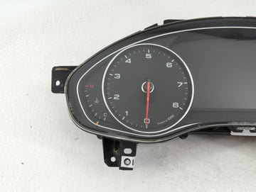 2012-2015 Audi A6 Instrument Cluster Speedometer Gauges P/N:4GB 920 983 L Fits Fits 2012 2013 2014 2015 OEM Used Auto Parts