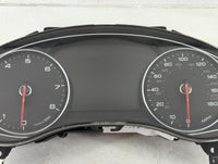 2012-2015 Audi A6 Instrument Cluster Speedometer Gauges P/N:4GB 920 983 L Fits Fits 2012 2013 2014 2015 OEM Used Auto Parts 