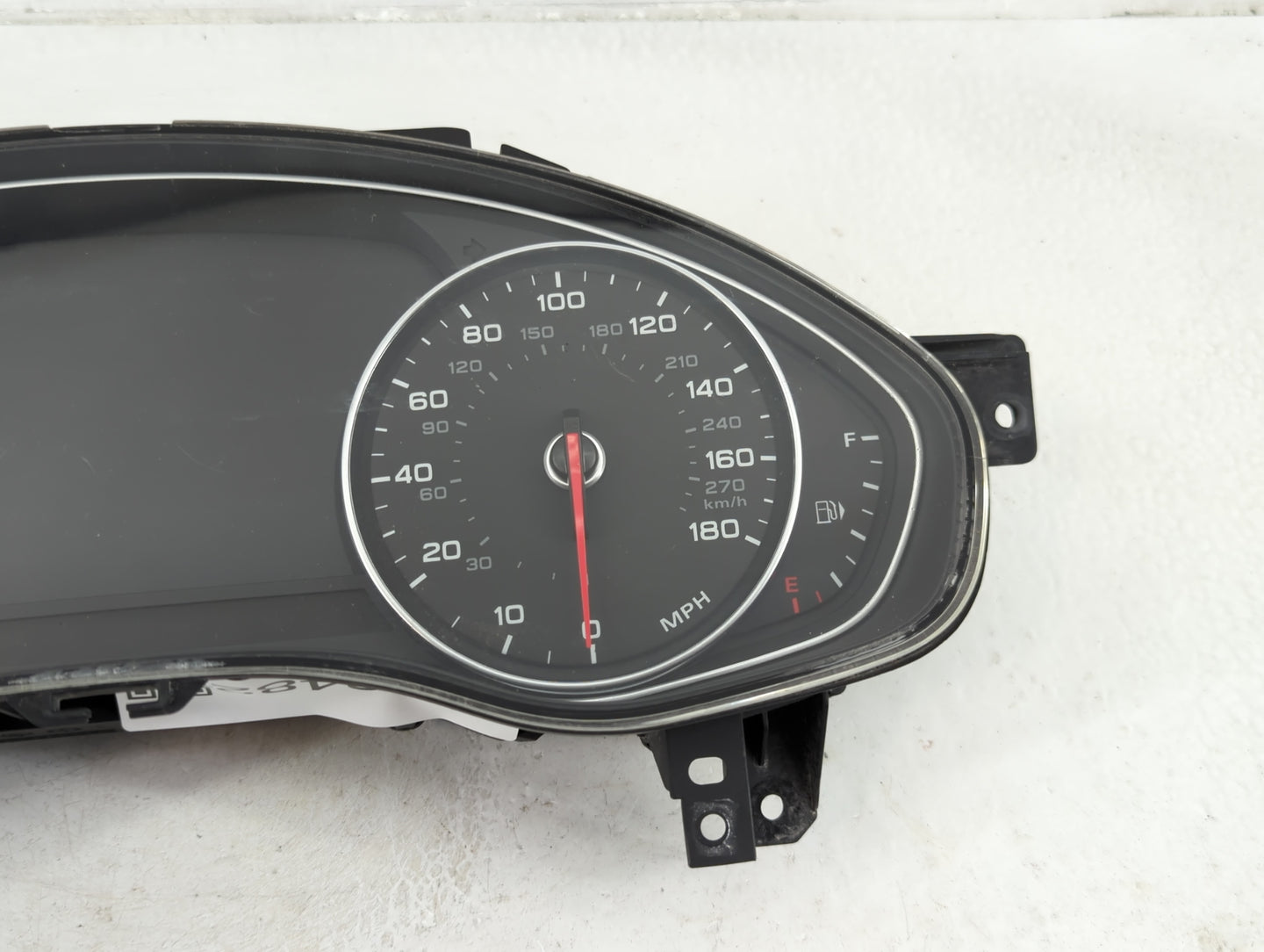 2012-2015 Audi A6 Instrument Cluster Speedometer Gauges P/N:4GB 920 983 L Fits Fits 2012 2013 2014 2015 OEM Used Auto Parts 