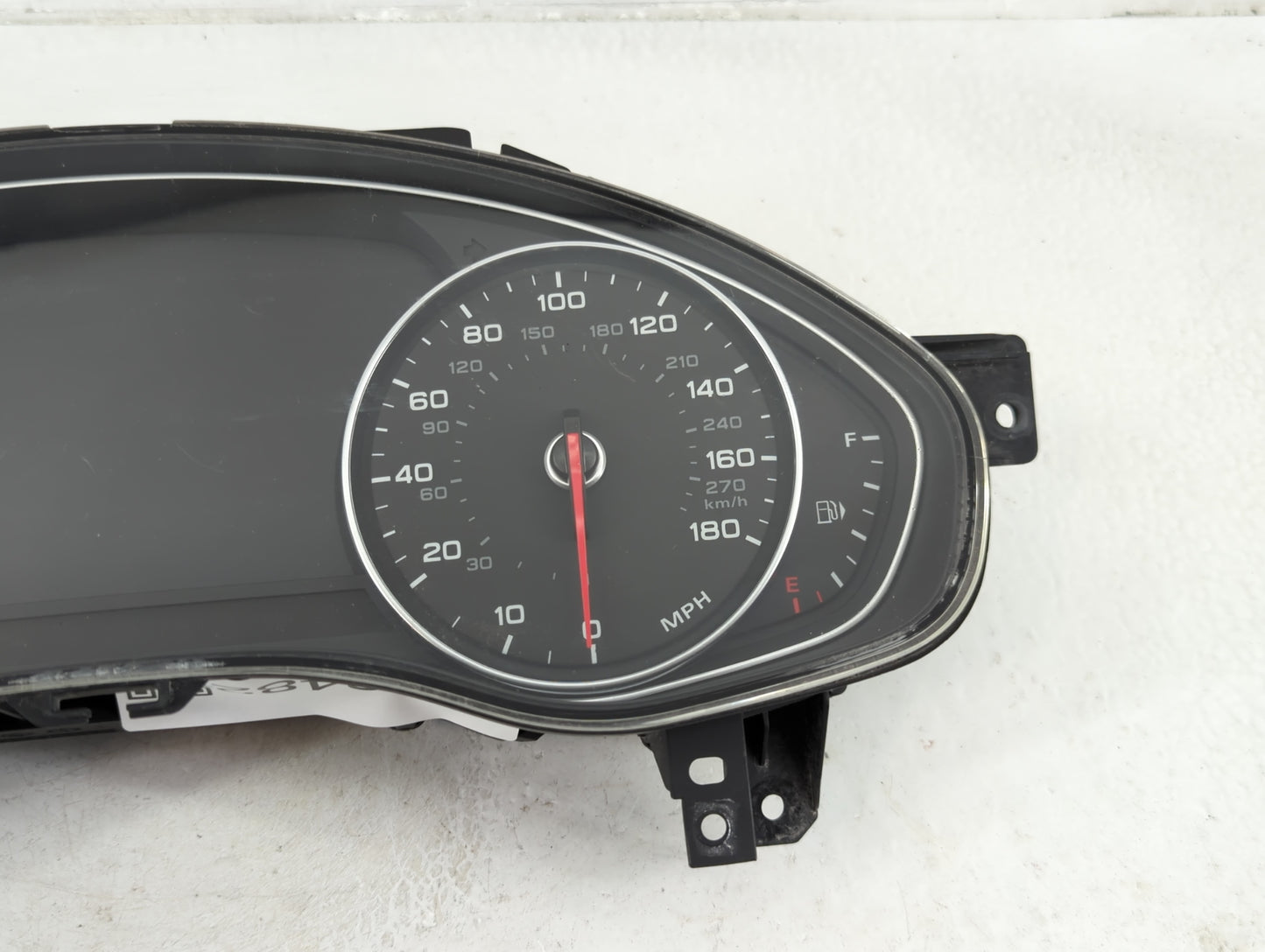 2012-2015 Audi A6 Instrument Cluster Speedometer Gauges P/N:4GB 920 983 L Fits Fits 2012 2013 2014 2015 OEM Used Auto Parts 