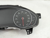 2012-2015 Audi A6 Instrument Cluster Speedometer Gauges P/N:4GB 920 983 L Fits Fits 2012 2013 2014 2015 OEM Used Auto Parts 