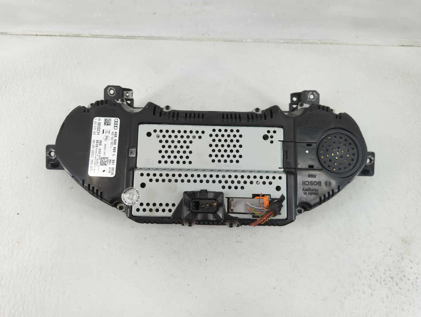 2012-2015 Audi A6 Instrument Cluster Speedometer Gauges P/N:4GB 920 983 L Fits Fits 2012 2013 2014 2015 OEM Used Auto Parts 