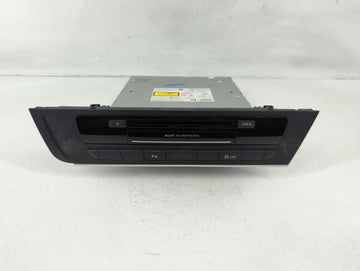 2007-2013 Audi A6 Radio AM FM Cd Player Receiver Replacement Fits Fits 2007 2008 2009 2010 2011 2012 2013 OEM Used Auto Part
