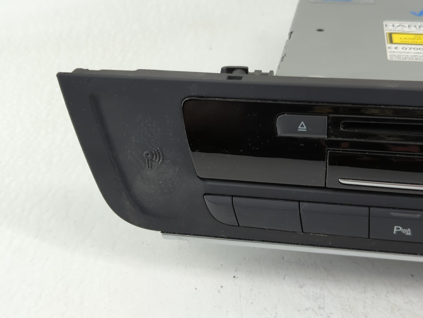 2007-2013 Audi A6 Radio AM FM Cd Player Receiver Replacement Fits Fits 2007 2008 2009 2010 2011 2012 2013 OEM Used Auto Part