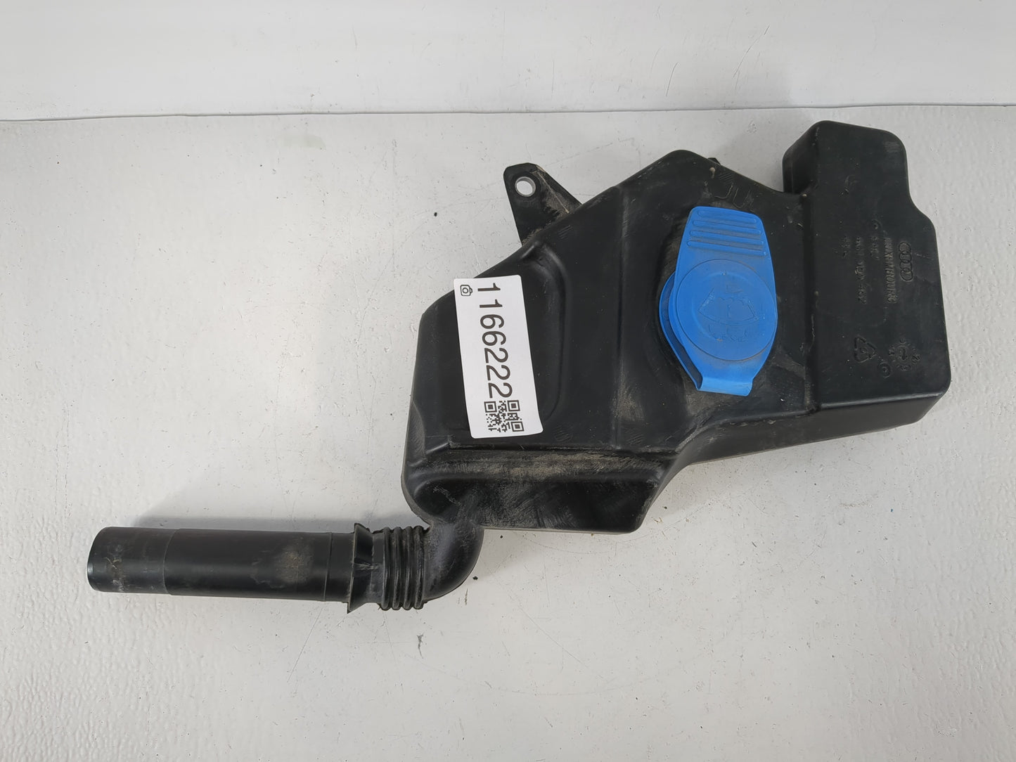 2012-2018 Audi A6 Windshield Washer Fluid Reservoir Bottle Oem - Oemusedautoparts1.com