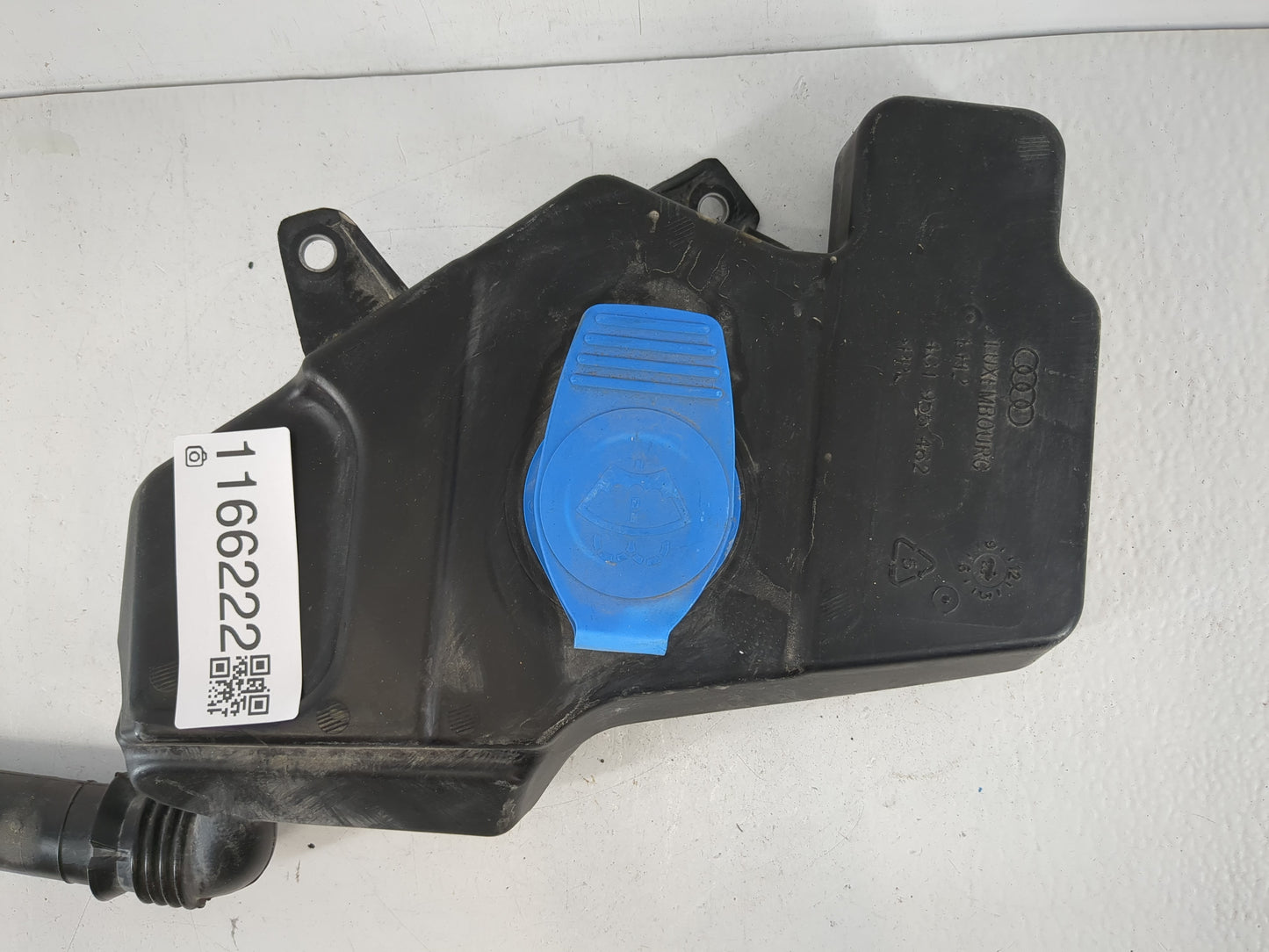 2012-2018 Audi A6 Windshield Washer Fluid Reservoir Bottle Oem - Oemusedautoparts1.com