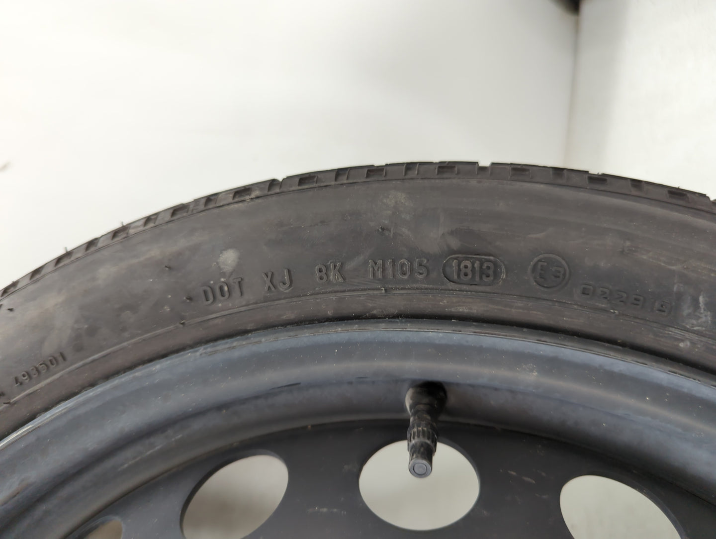 2012-2018 Audi A6 Spare Donut Tire Wheel Rim Oem - Oemusedautoparts1.com