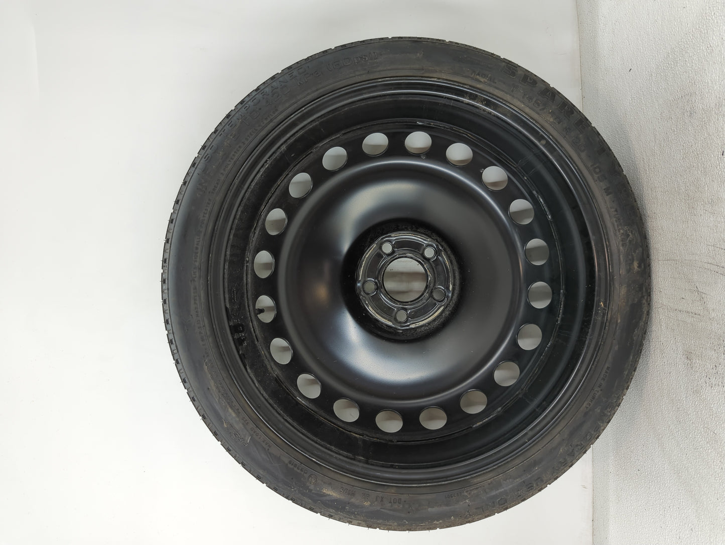 2012-2018 Audi A6 Spare Donut Tire Wheel Rim Oem - Oemusedautoparts1.com