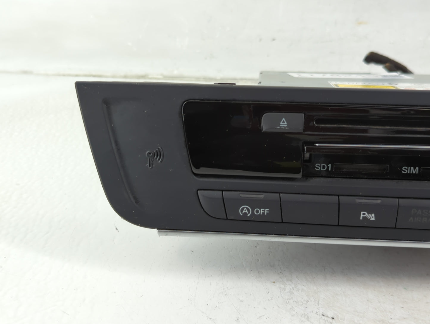 2007-2013 Audi A6 Radio AM FM Cd Player Receiver Replacement Fits Fits 2007 2008 2009 2010 2011 2012 2013 OEM Used Auto Part