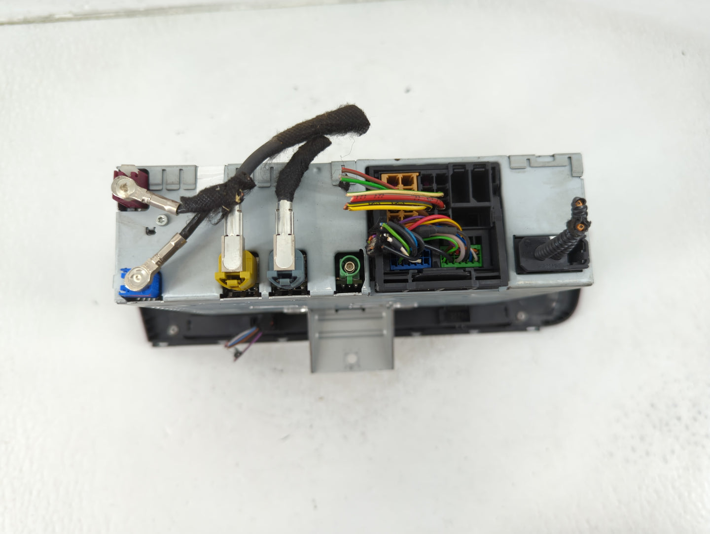 2007-2013 Audi A6 Radio AM FM Cd Player Receiver Replacement Fits Fits 2007 2008 2009 2010 2011 2012 2013 OEM Used Auto Part