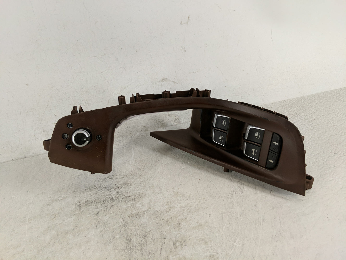 2012-2018 Audi A6 Master Power Window Switch Replacement Driver Side Left P/N:4G1 867 171 A Fits OEM Used Auto Parts - Oemus