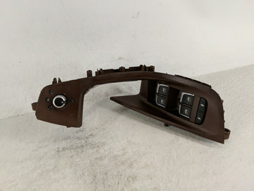2012-2018 Audi A6 Master Power Window Switch Replacement Driver Side Left P/N:4G1 867 171 A Fits OEM Used Auto Parts - Oemus