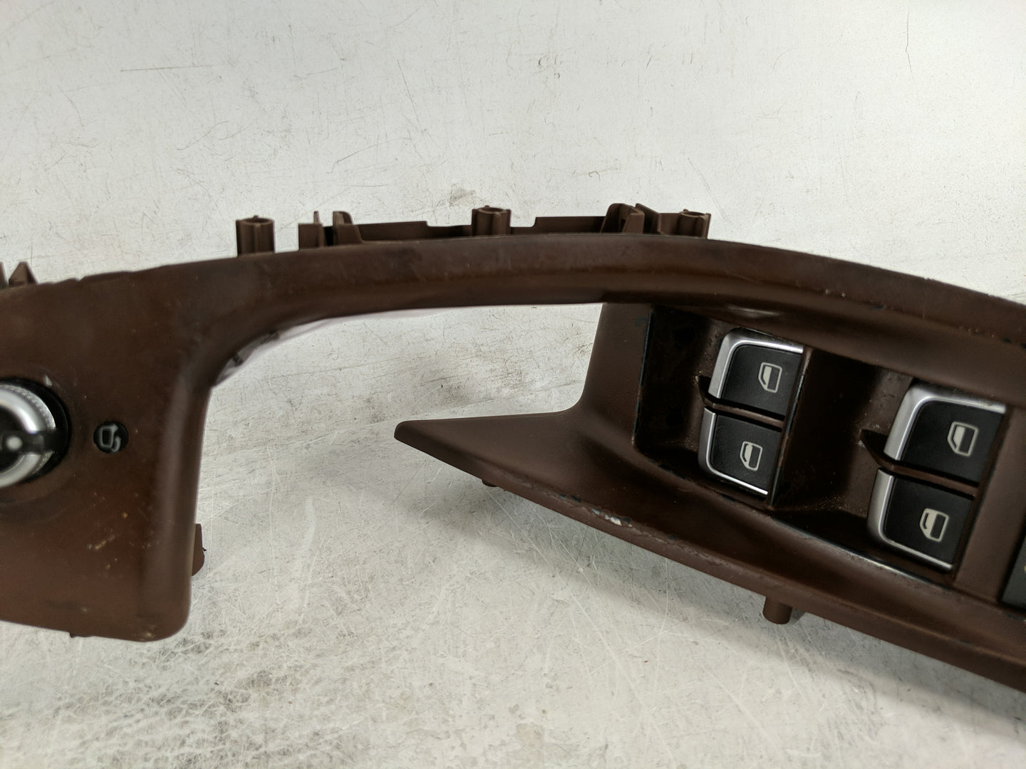 2012-2018 Audi A6 Master Power Window Switch Replacement Driver Side Left P/N:4G1 867 171 A Fits OEM Used Auto Parts - Oemus