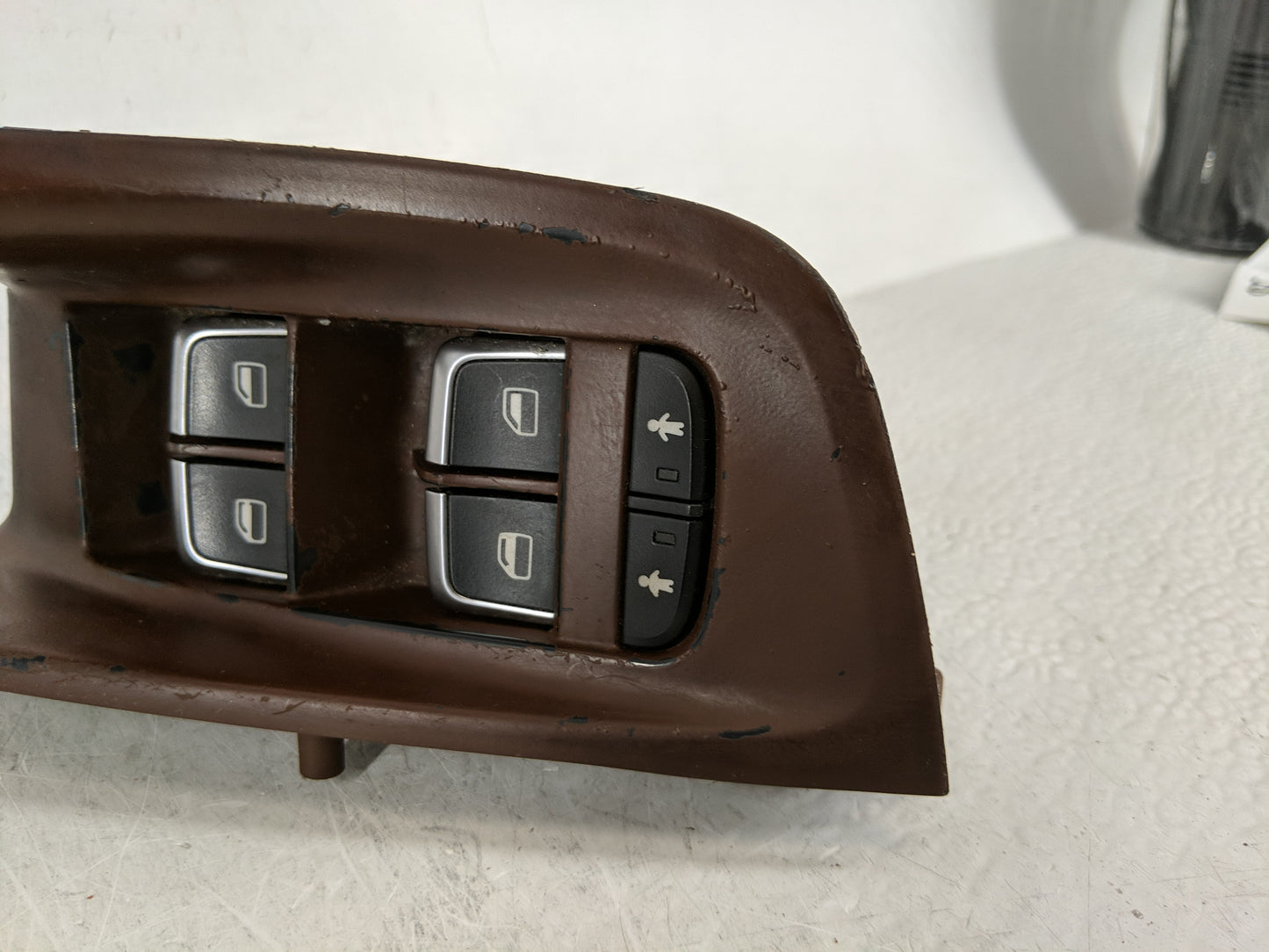 2012-2018 Audi A6 Master Power Window Switch Replacement Driver Side Left P/N:4G1 867 171 A Fits OEM Used Auto Parts - Oemus