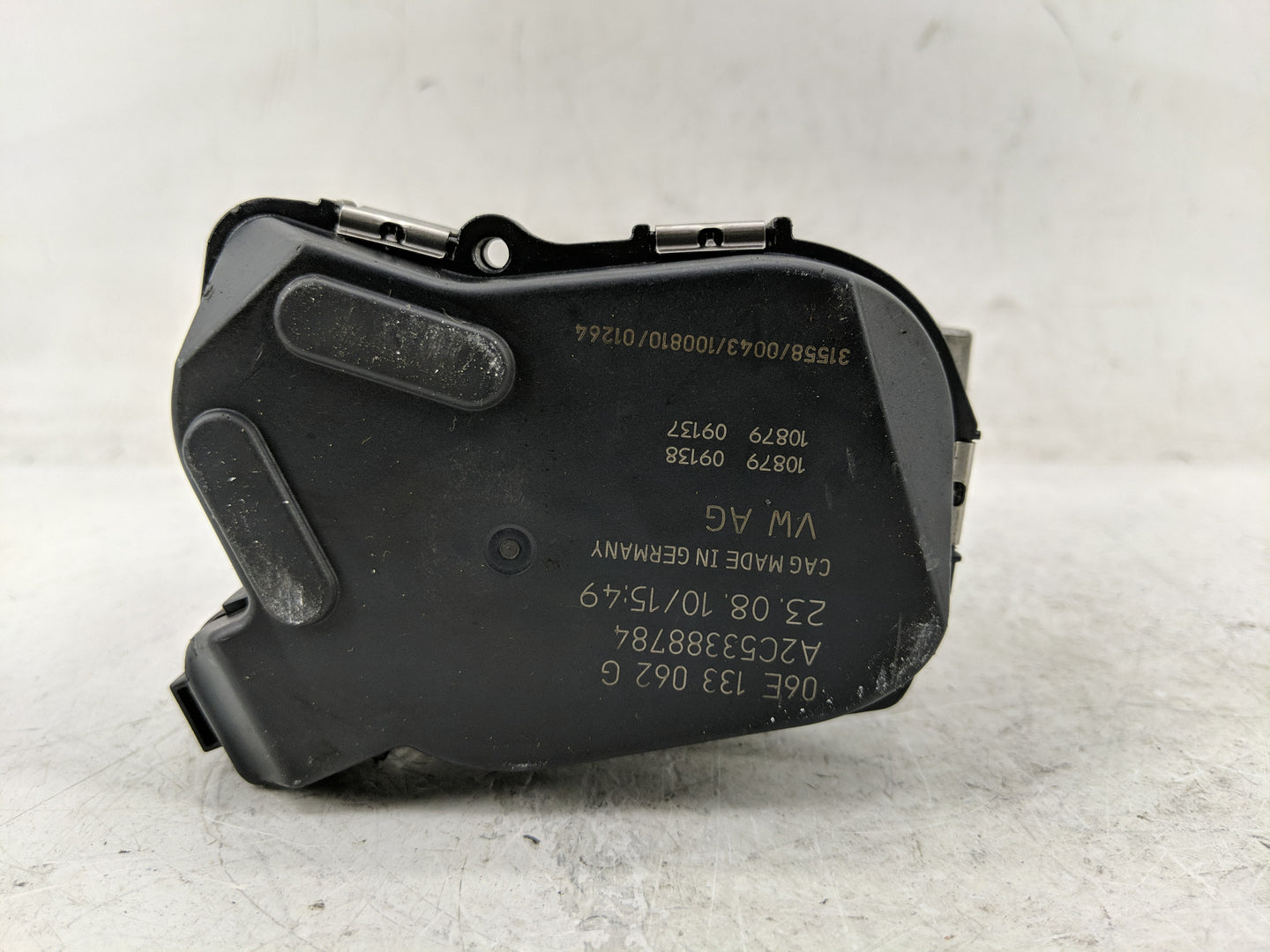2009-2018 Audi A6 Throttle Body P/N:06E 133 062 G Fits Fits 2008 2009 2010 2011 2012 2013 2014 2015 2016 2017 2018 2019 OEM 
