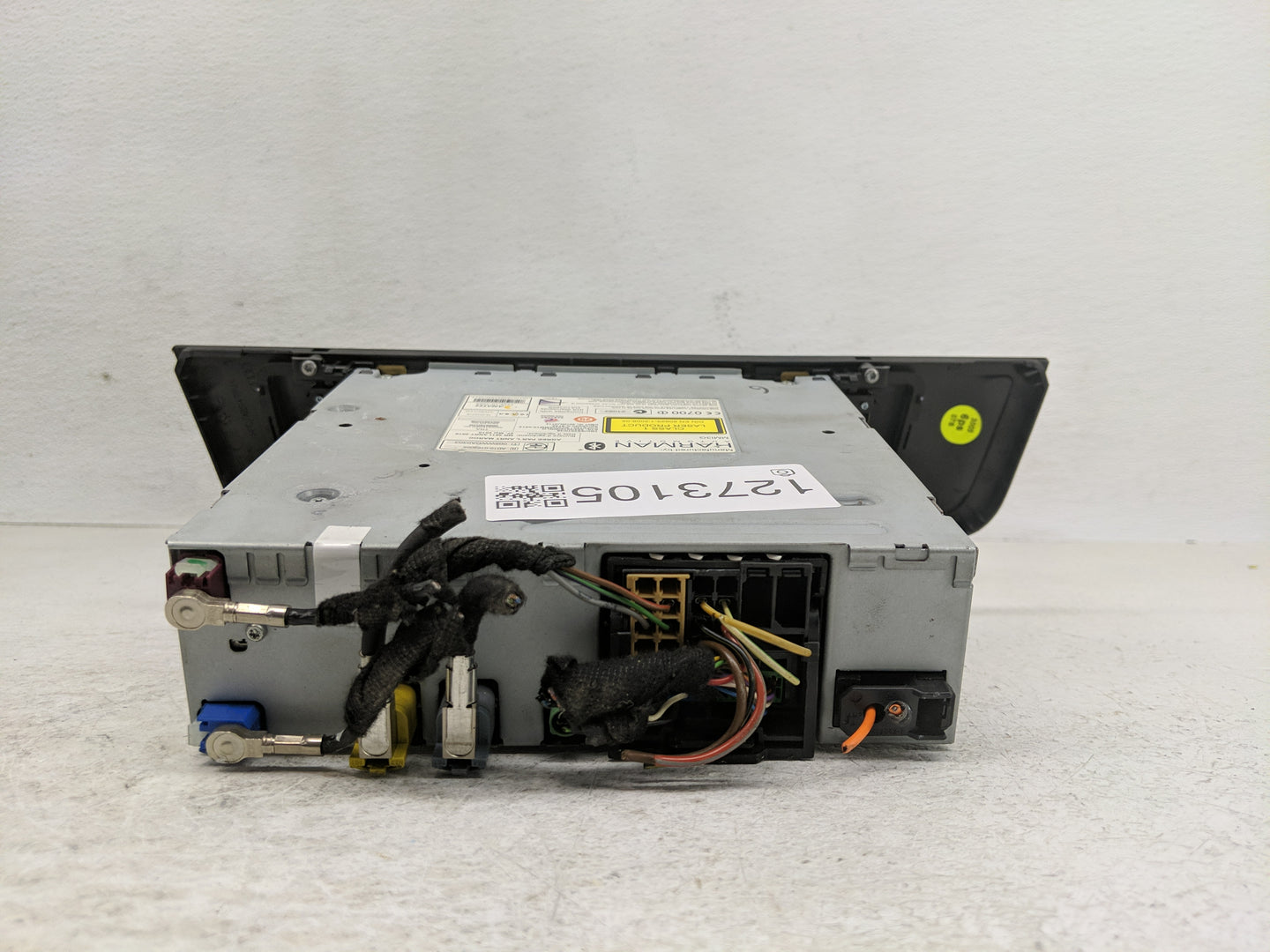 2012-2015 Audi A6 Radio AM FM Cd Player Receiver Replacement P/N:4G0 035 746 A 005WWDA0303 Fits Fits 2012 2013 2014 2015 OEM