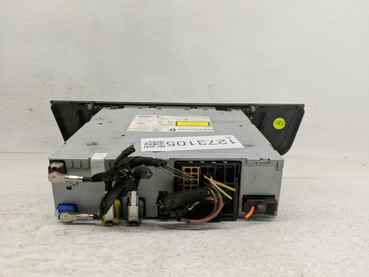 2012-2015 Audi A6 Radio AM FM Cd Player Receiver Replacement P/N:4G0 035 746 A 005WWDA0303 Fits Fits 2012 2013 2014 2015 OEM