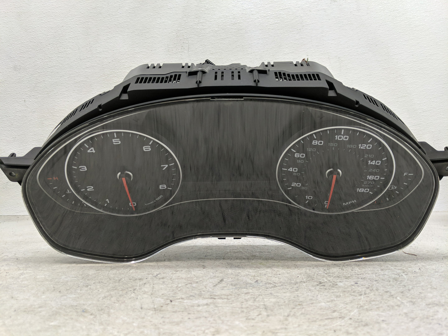 2012-2015 Audi A6 Instrument Cluster Speedometer Gauges P/N:4G8 920 983 E Fits Fits 2012 2013 2014 2015 OEM Used Auto Parts 